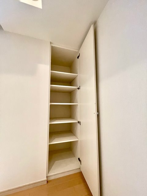 ピアネッタ汐留 収納