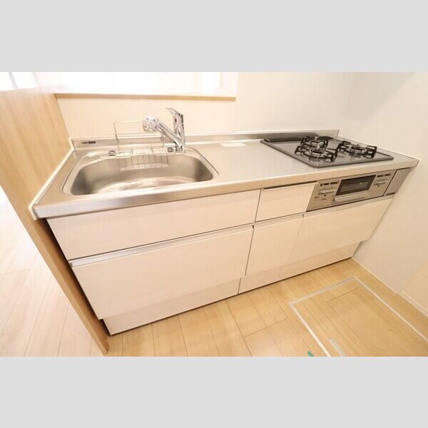 ピースウッド　Ⅰ106号室 キッチン