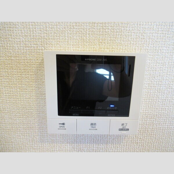 D-ROOM穴川Ⅲ302号室 モニターインターホン
