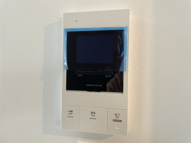 スカイコートソレア新丸子102号室 TVインターホン