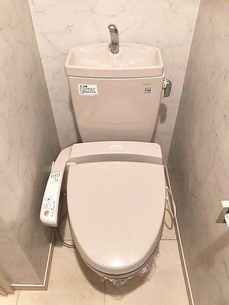 グランド・ガーラ三田1009号室 トイレ