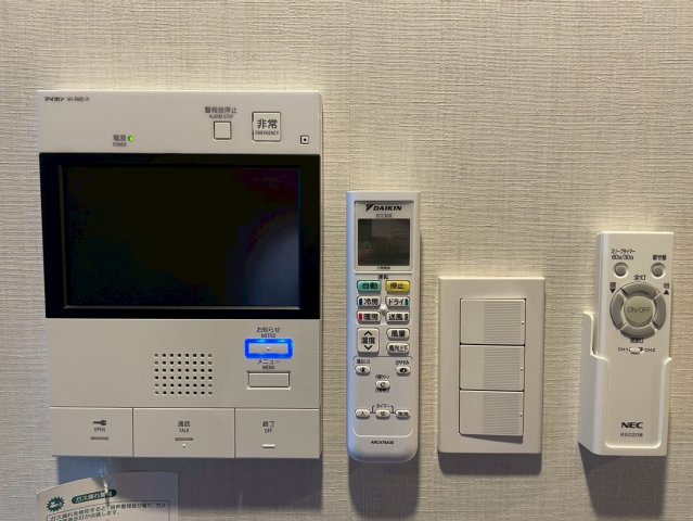 DIPS赤羽北WEST204号室 セキュリティ