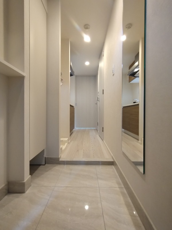 クレイシアIDZ川崎6階 玄関