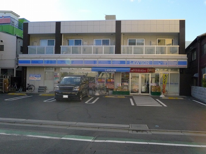 ステージグランデ尾久2階 ローソン 西尾久八丁目店