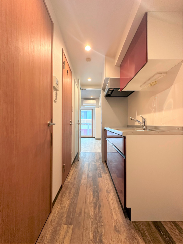 AQUA GRACE 横浜公園 玄関