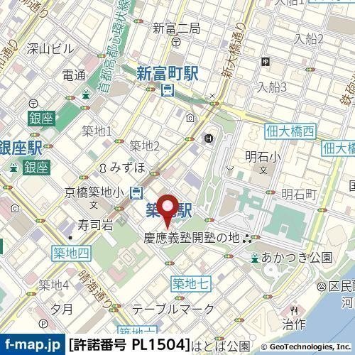 プライムステイ築地9階 null