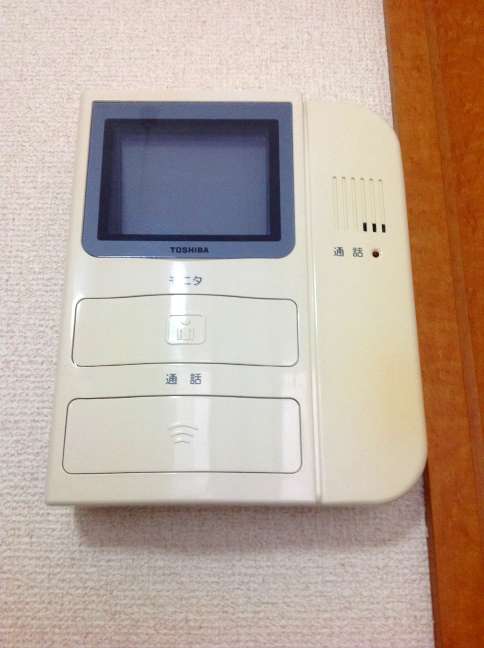 レオパレスプラム108号室 ﾓﾆﾀｰ付ｲﾝﾀｰﾎﾝ