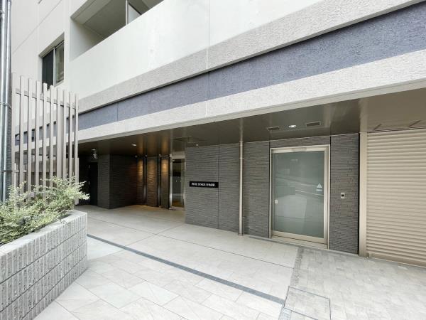 パインステージ白金高輪9階 エントランス