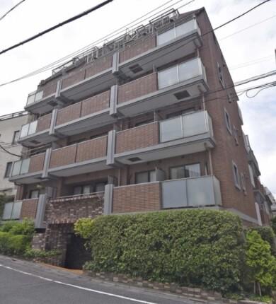 ジェイパーク中目黒Ⅲピアットフォルテ3階 外観