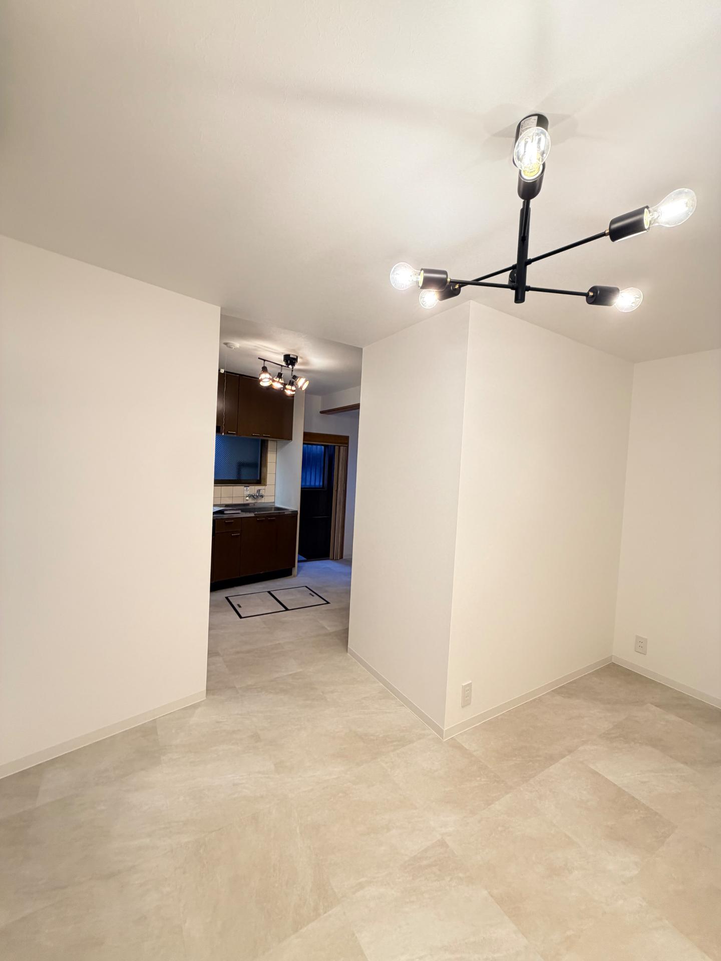 鐘ヶ淵HOUSE リビング