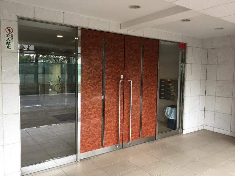 スカイコート蒲田第65階 エントランス