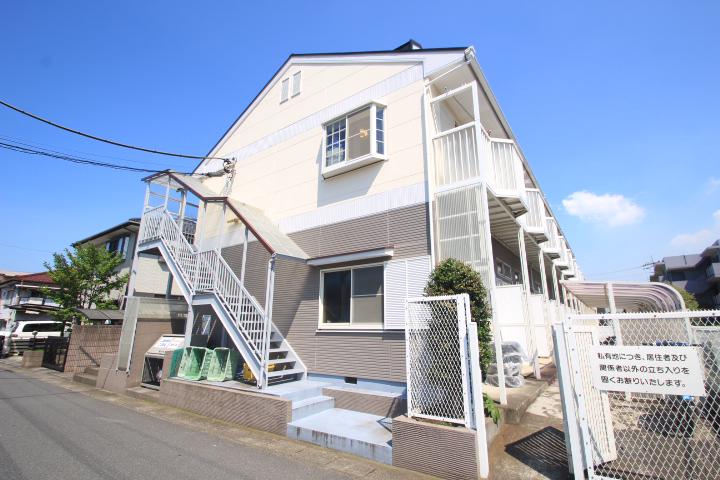 岡野ハイツ西棟の外観画像