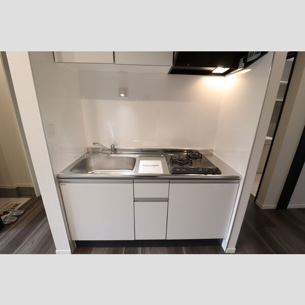 DCR村上南 2口ガスコンロ付システムキッチン