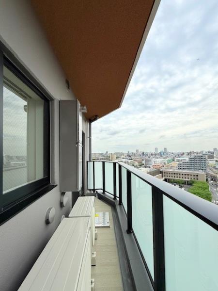 アジールコート町屋 リビング