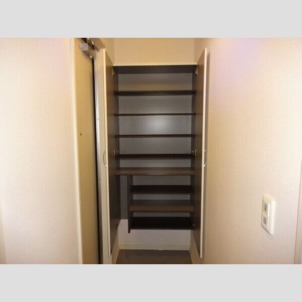 ゼファーコートⅡ201号室 シューズボックス