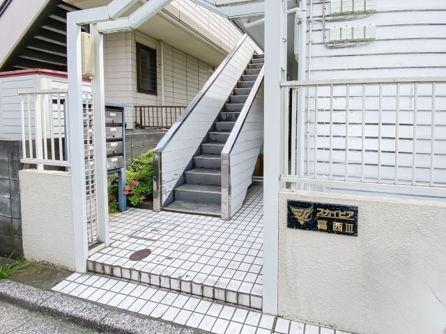 スカイピア葛西３ エントランス