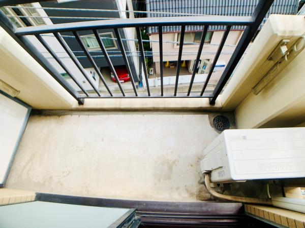 北品川アパートメント4階 リビング