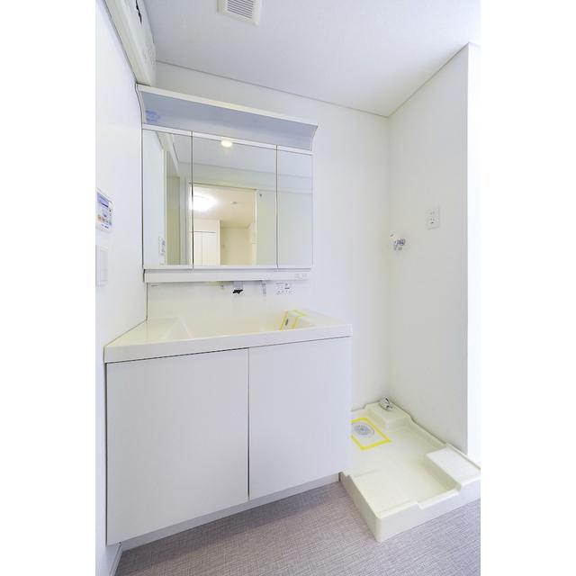 グランエッグス自由が丘W 洗面所