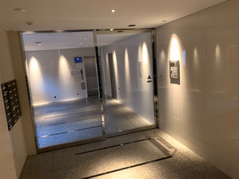 Rising place 西浅草 エントランス