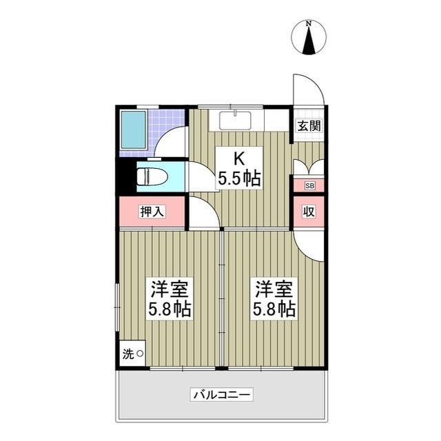 103号室
