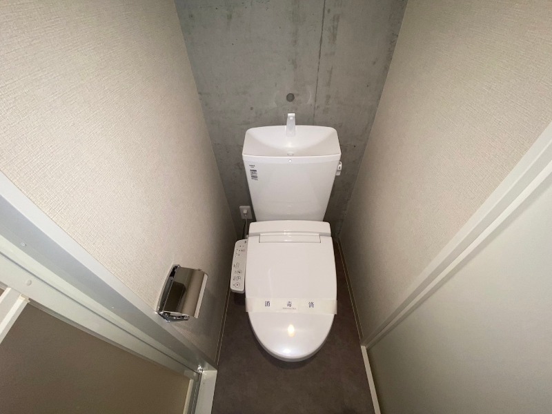 ロータス平和島East2階 トイレ