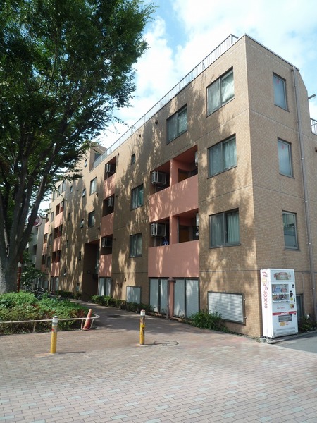 パレ・ホームズ大岡山 外観