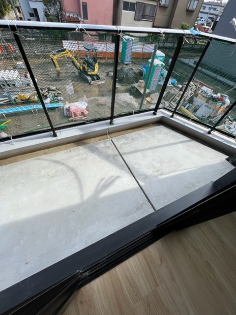 Adachi Liner Toneri Residence2階 バルコニー