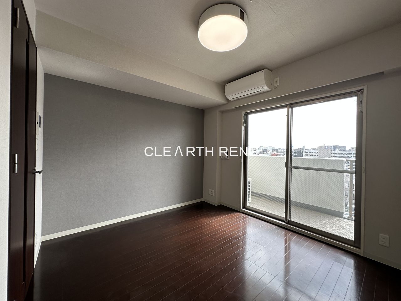 コンシェリアＲ 横濱桜木町10階 ★フローリング居室・プロジェクター付き照明設置★