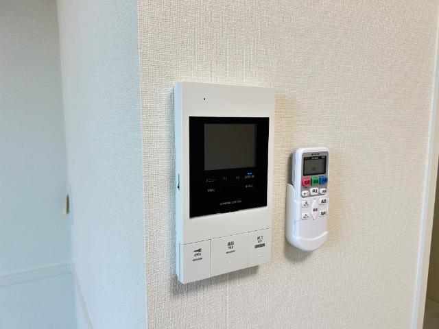 charme・toit（シャルム・トワ）306号室 カメラ付インターホン