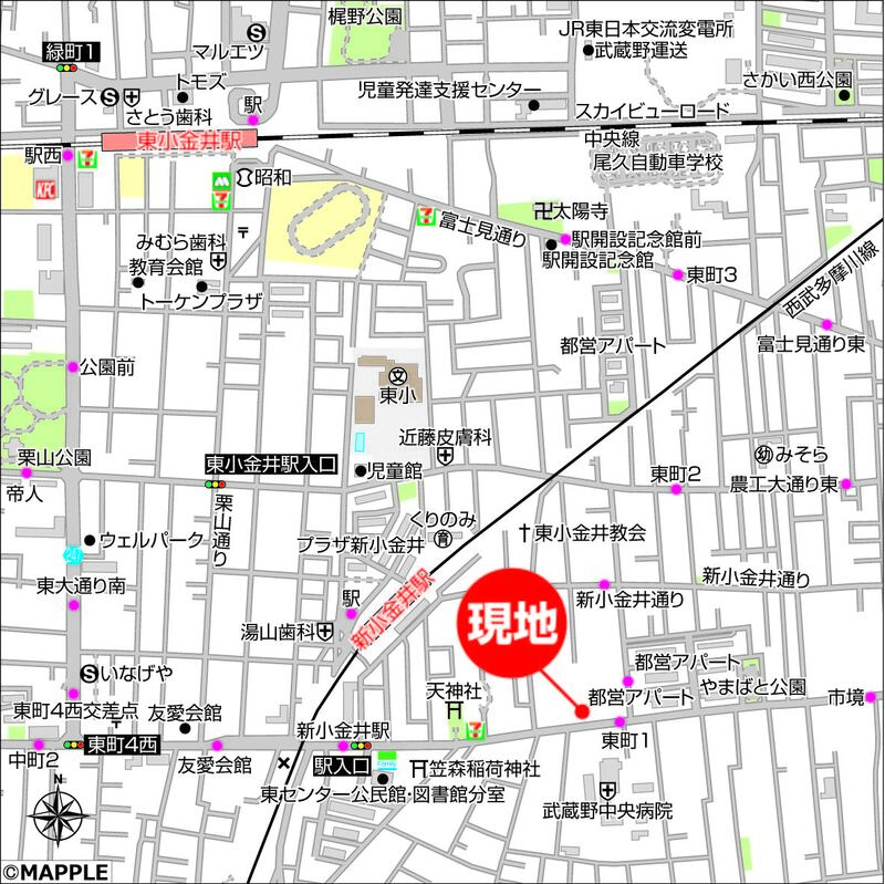 ハイブリッドメゾン1階 null