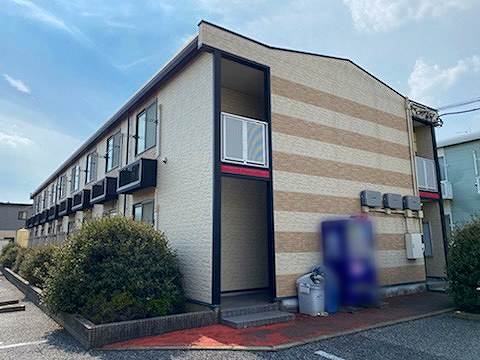 レオパレスプティフルール桜台の外観画像