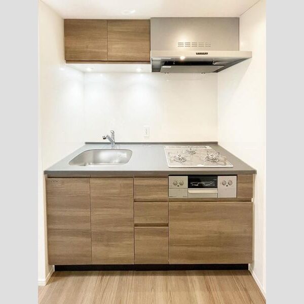 S-RESIDENCE駒沢大学駅前1503号室 キッチン