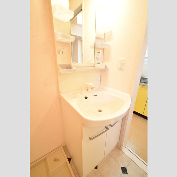 フローラルガーデン 洗髪洗面化粧台