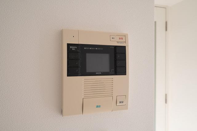 六本木デュープレックスエムズ5階 セキュリティ