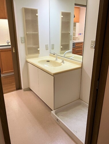 エクステ大倉山Ｂ棟 洗面所