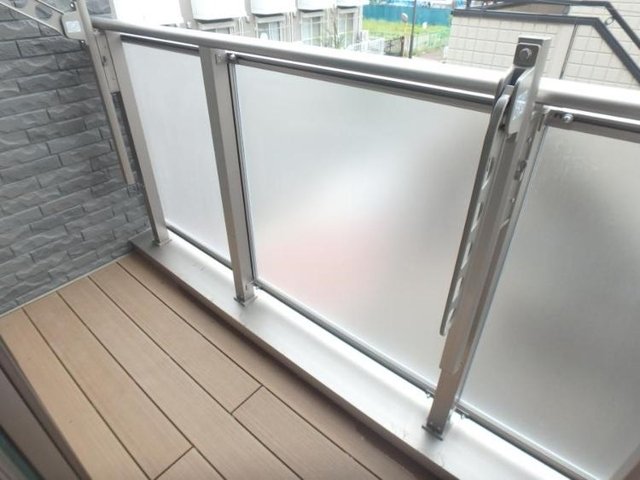ポールフラッグ木場 バルコニー