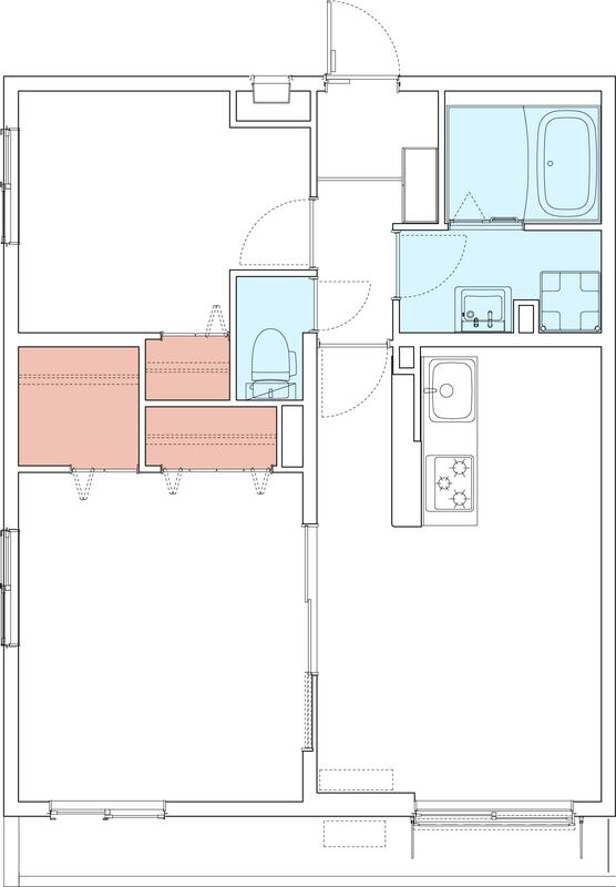 リブリ・クリックⅠ3階 部屋その他