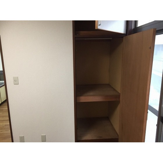 マディソン新大塚0101号室 収納