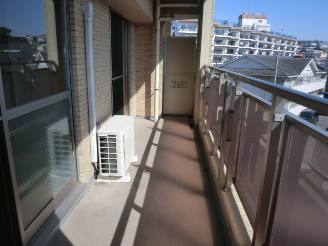 カッスル菊名0312号室 バルコニー