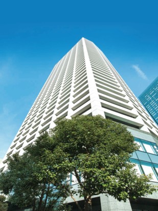 コンシェリア西新宿TOWER’S WEST1007号室 外観パース