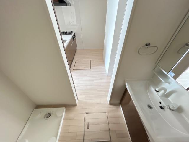 クレリア101号室 洗面