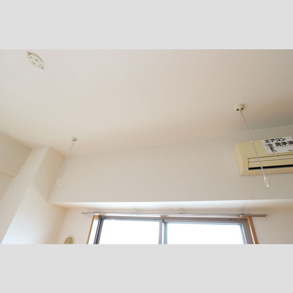 アルバ南柏306号室 室内物干し