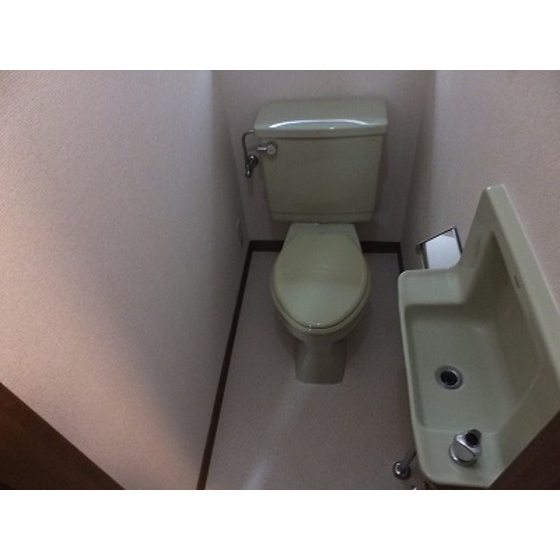 ＧＲＥＥＮ　ＰＡＲＫ　Ｂ棟 トイレ