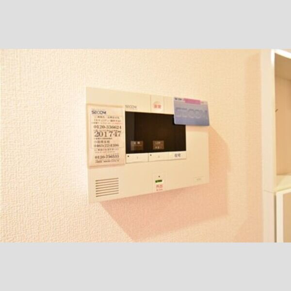 カルム　フルール セキュリティ