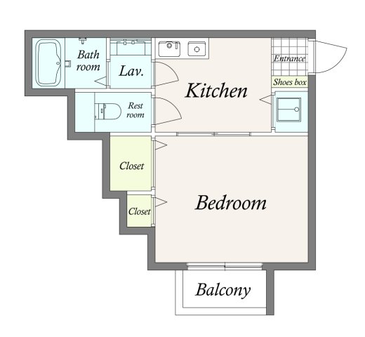 菱和パレス代々木公園1階 ☆人気エリアでのお部屋探し/まずはお気軽にご相談ください☆