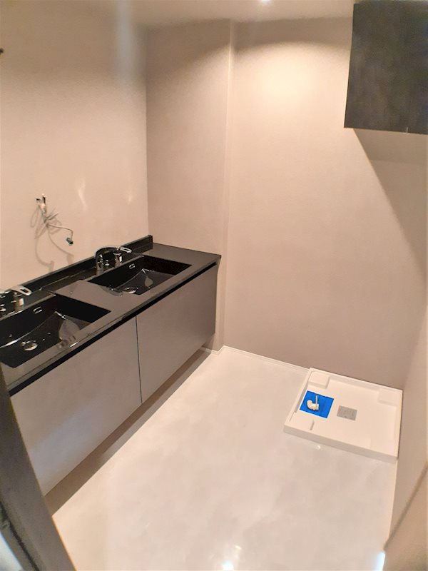 レジディア御殿山3階 洗面