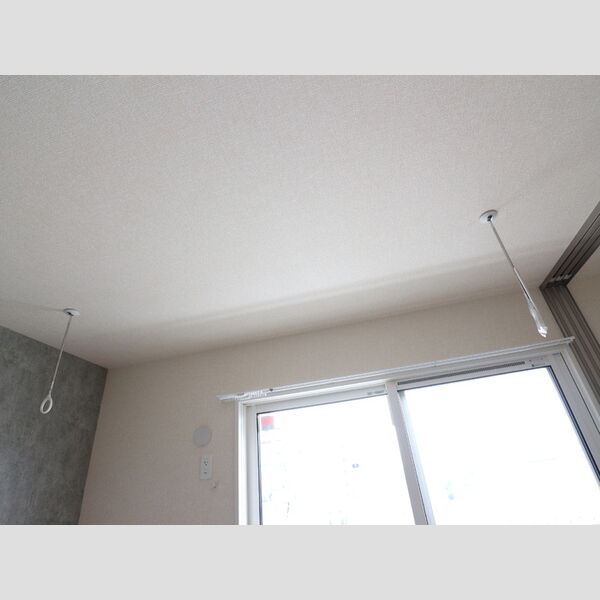 プルミエール301号室 室内物干し