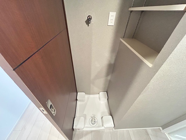 レジディア中延8階 洗濯機置場