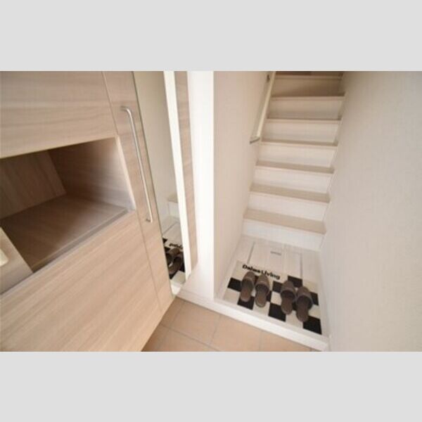 ホワイト キャッスル201号室 玄関