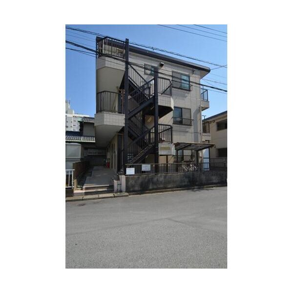 第二水落マンションの外観画像